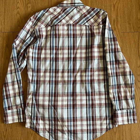 MENS SPORTIER PLAID FLANNEL SHIRT 2XL XXL - Picture 4 of 4